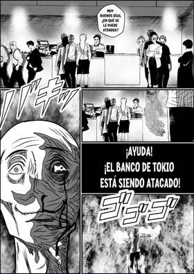 Read Atarashi Jinrui Part 1  1 Page 6 in Spanish