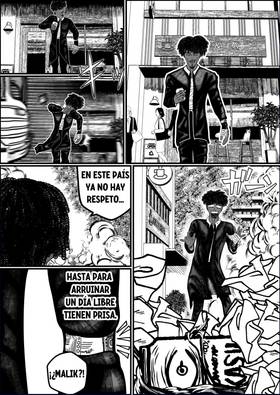 Read Atarashi Jinrui Part 1  1 Page 10 in Spanish