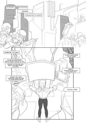 Read MADCITY:01 THE OPERATOR  1 Page 3 in English