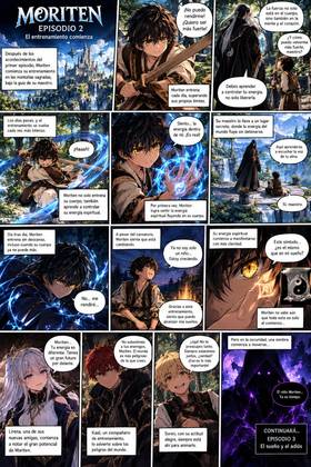Read Moriten  1 Page 2 in Spanish