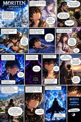 Read Moriten  1 Page 3 in Spanish