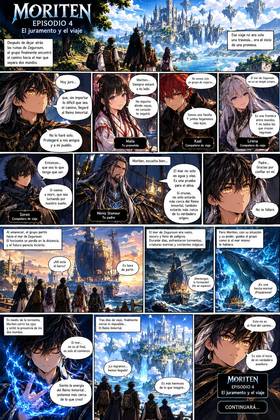 Read Moriten  1 Page 4 in Spanish