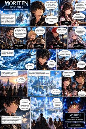 Read Moriten  1 Page 5 in Spanish