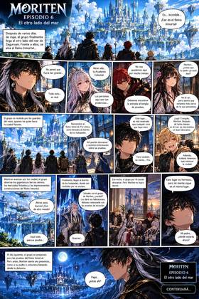 Read Moriten  1 Page 6 in Spanish