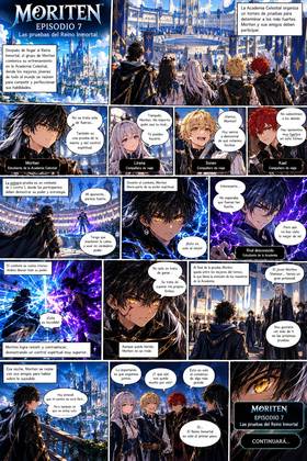 Read Moriten  1 Page 7 in Spanish