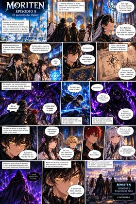 Read Moriten  1 Page 8 in Spanish