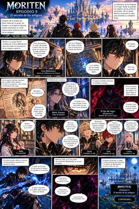 Read Moriten  1 Page 9 in Spanish