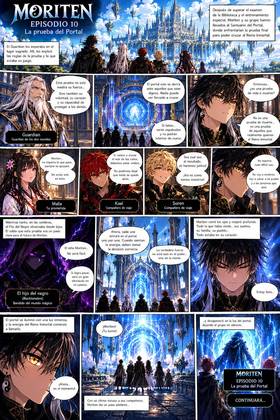 Read Moriten  1 Page 10 in Spanish