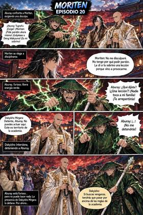Read Moriten  2 Page 5 in Spanish