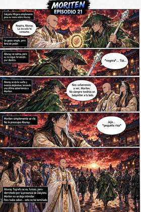 Read Moriten  2 Page 6 in Spanish