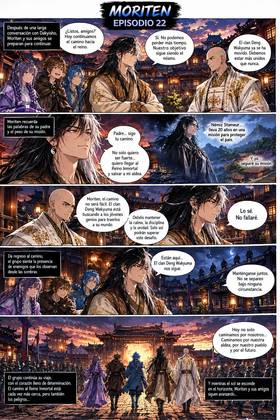 Read Moriten  2 Page 7 in Spanish