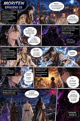 Read Moriten  2 Page 8 in Spanish