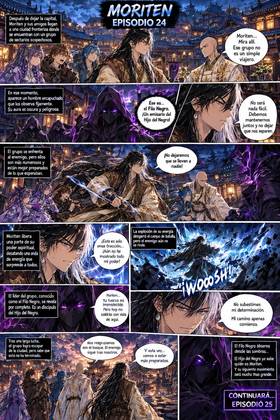 Read Moriten  2 Page 9 in Spanish