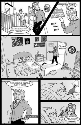 Read Neo-Man  1 Page 3 in English