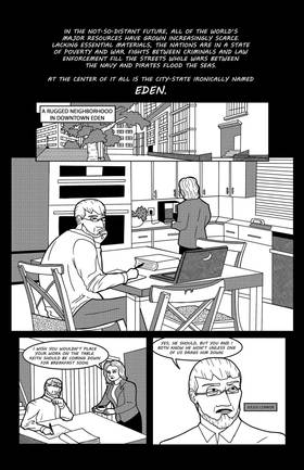 Read Neo-Man  1 Page 2 in English