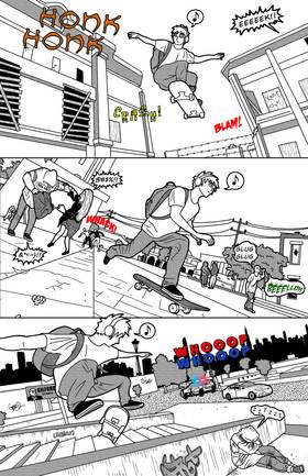 Read Neo-Man  1 Page 5 in English