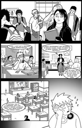 Read Neo-Man  1 Page 6 in English