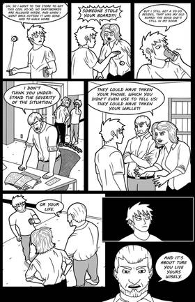 Read Neo-Man  1 Page 8 in English