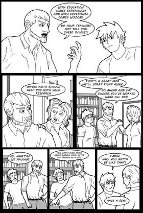 Read Neo-Man  1 Page 10 in English