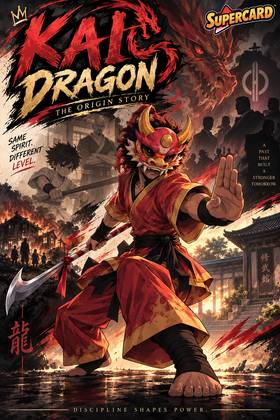 Kai Dragon: Origin Story 