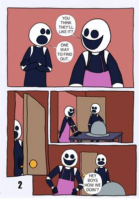 Read Smile & Echo in Bon Appetit!  1 Page 2 in English