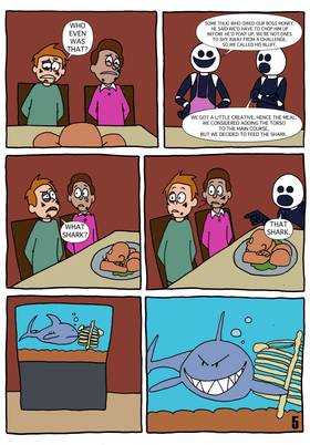 Read Smile & Echo in Bon Appetit!  1 Page 5 in English