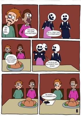Read Smile & Echo in Bon Appetit!  1 Page 6 in English
