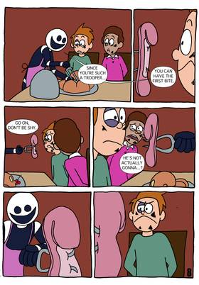 Read Smile & Echo in Bon Appetit!  1 Page 8 in English