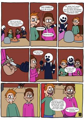 Read Smile & Echo in Bon Appetit!  1 Page 10 in English