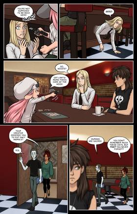 Read Monster Soup  12 Page 4 in English