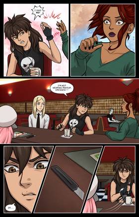 Read Monster Soup  12 Page 7 in English