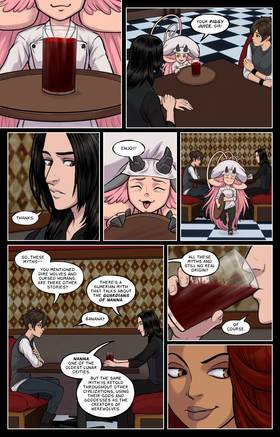 Read Monster Soup  13 Page 3 in English