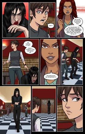 Read Monster Soup  13 Page 6 in English