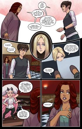 Read Monster Soup  13 Page 8 in English