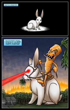 Read Monster Soup  1 Page 2 in English