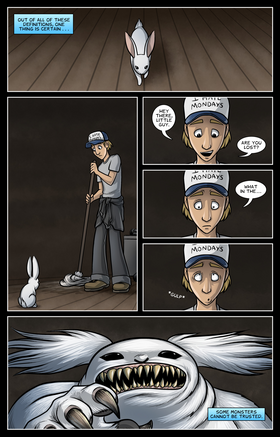 Read Monster Soup  1 Page 6 in English