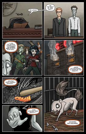Read Monster Soup  1 Page 8 in English
