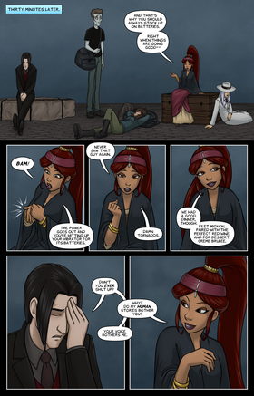 Read Monster Soup  3 Page 4 in English