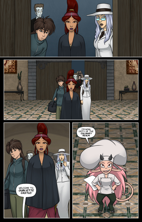 Read Monster Soup  3 Page 8 in English