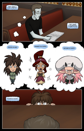 Read Monster Soup  4 Page 5 in English