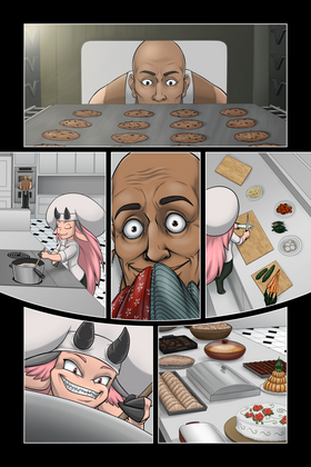 Read Monster Soup  4 Page 10 in English
