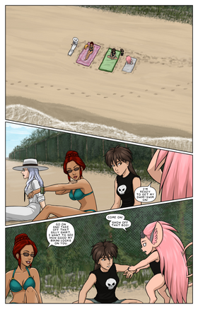 Read Monster Soup  6 Page 3 in English