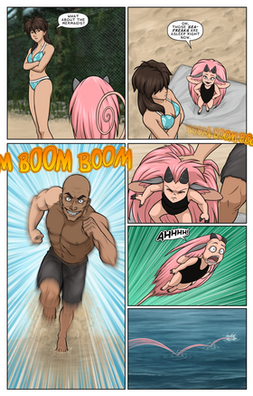 Read Monster Soup  6 Page 5 in English