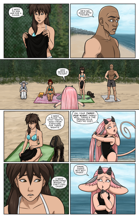 Read Monster Soup  6 Page 7 in English