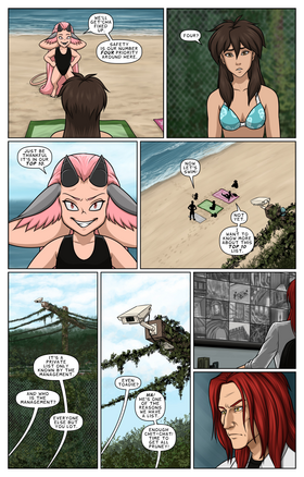 Read Monster Soup  6 Page 9 in English