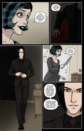 Read Monster Soup  7 Page 6 in English