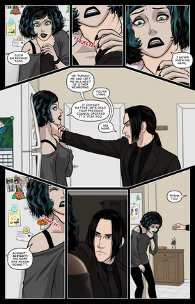 Read Monster Soup  7 Page 10 in English