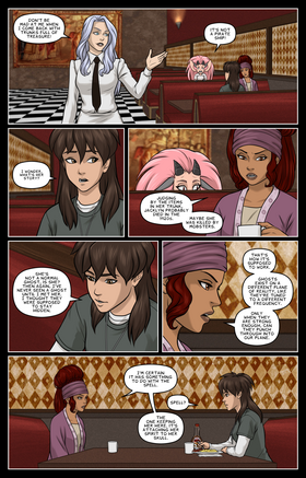 Read Monster Soup  9 Page 6 in English