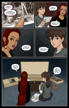 Read Monster Soup  9 Page 9 in English