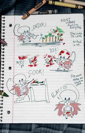 Read Monster Soup  11 Page 3 in English